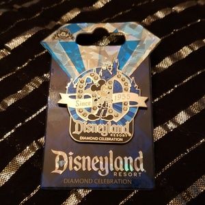 Disneyland 60 Year Celebration Pin